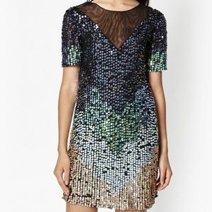 French Connection Cosmic Sequin Dress